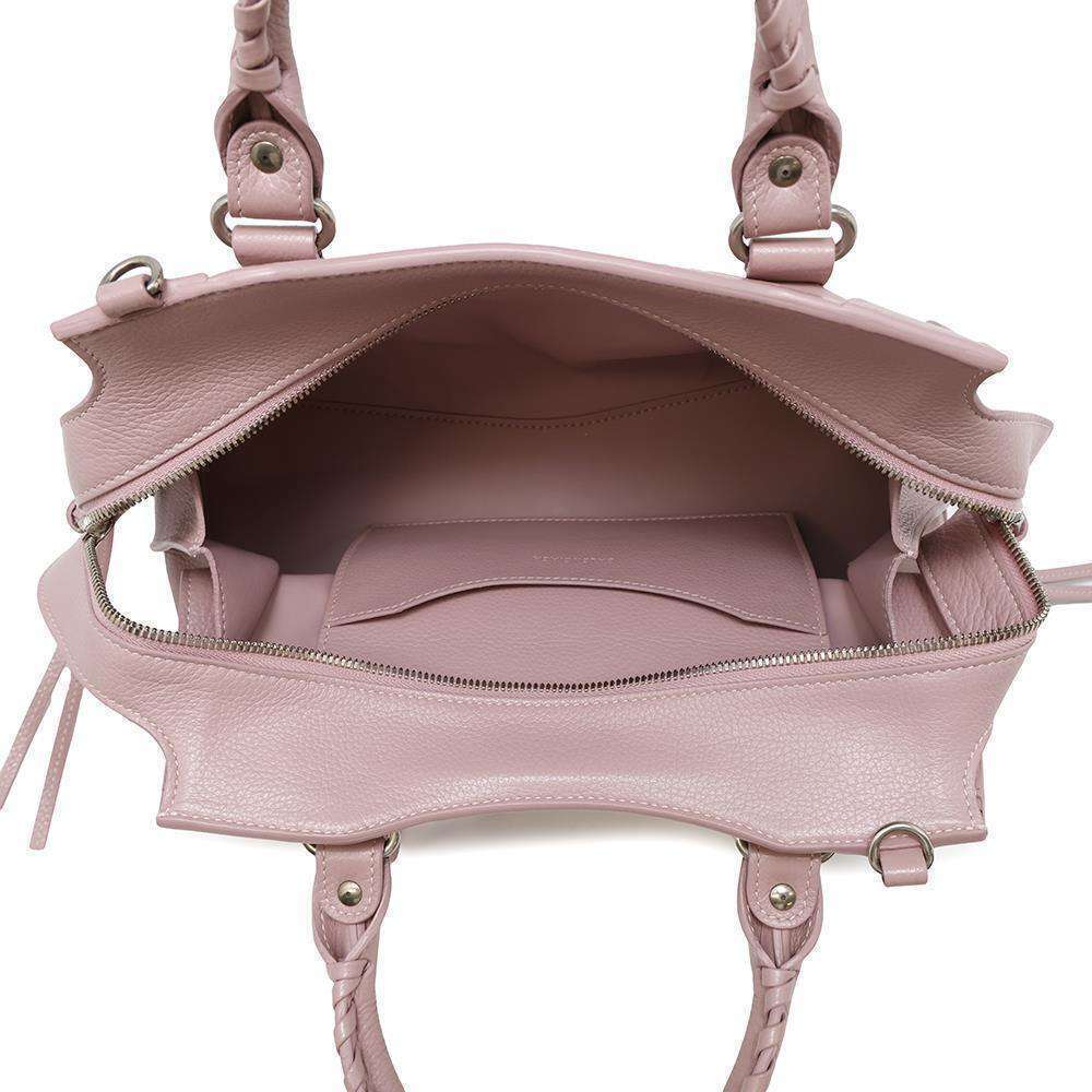 Balenciaga Neo City Leather Handbag Shoulder Bag - Picture 6 of 12